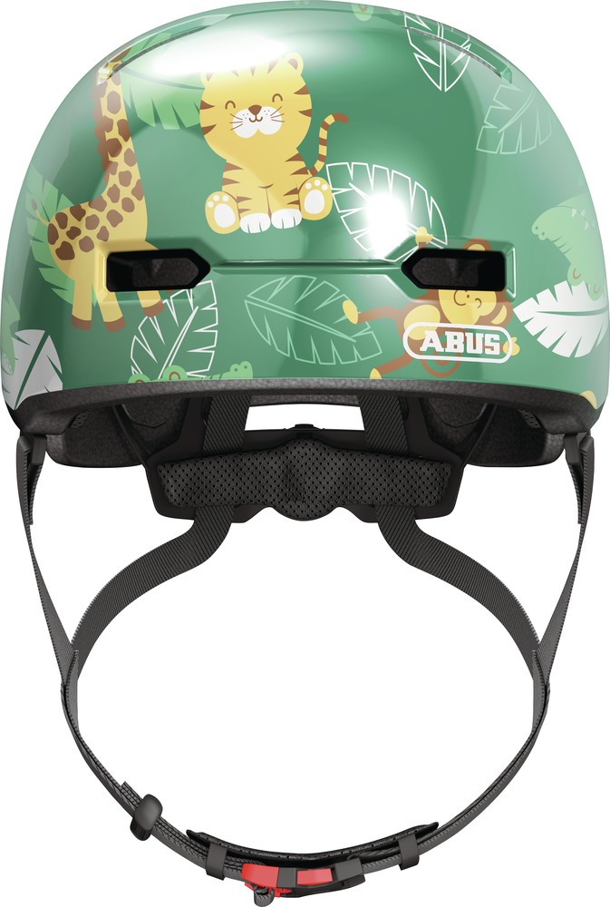 ABUS Skurb Kid cykelhjelm Green Jungle