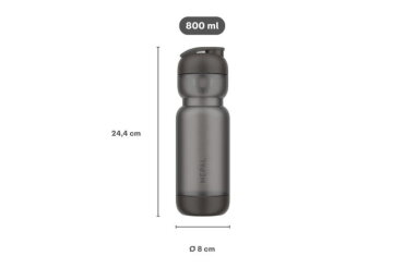 Shakebeker 800 ml - Ceramic white