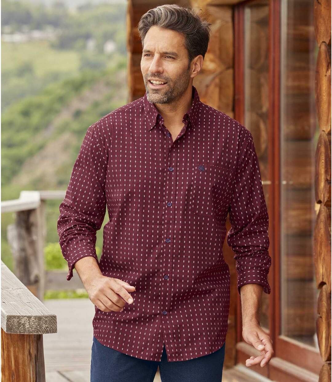 Chemise Popeline Fantaisie