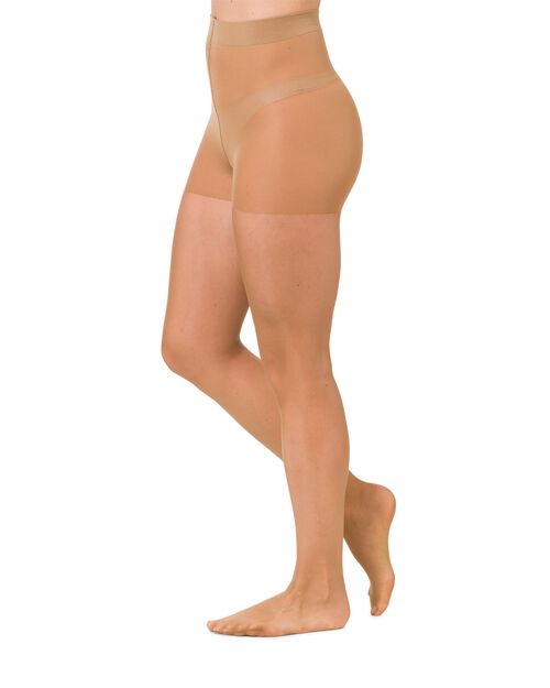 collant anti-démaillage 20 deniers naturel naturel