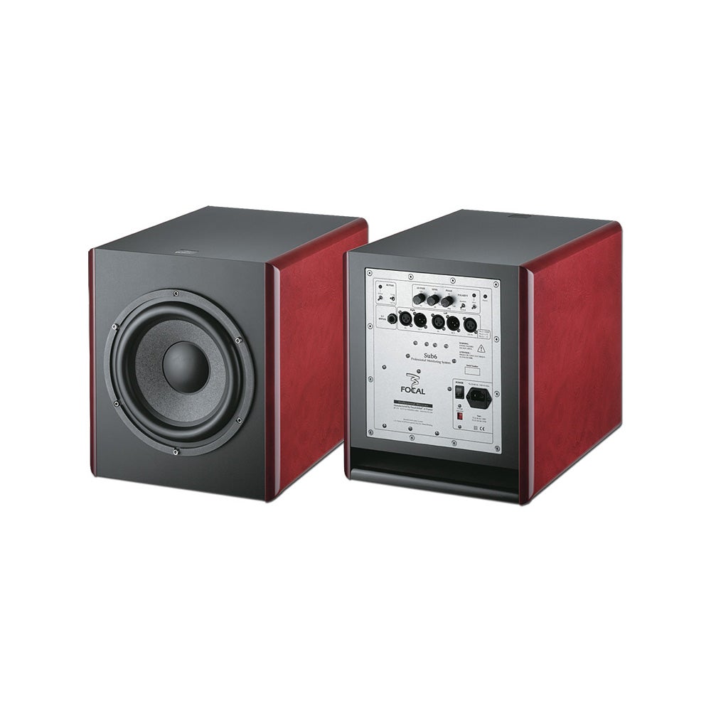 Focal Sub6 actieve studio subwoofer