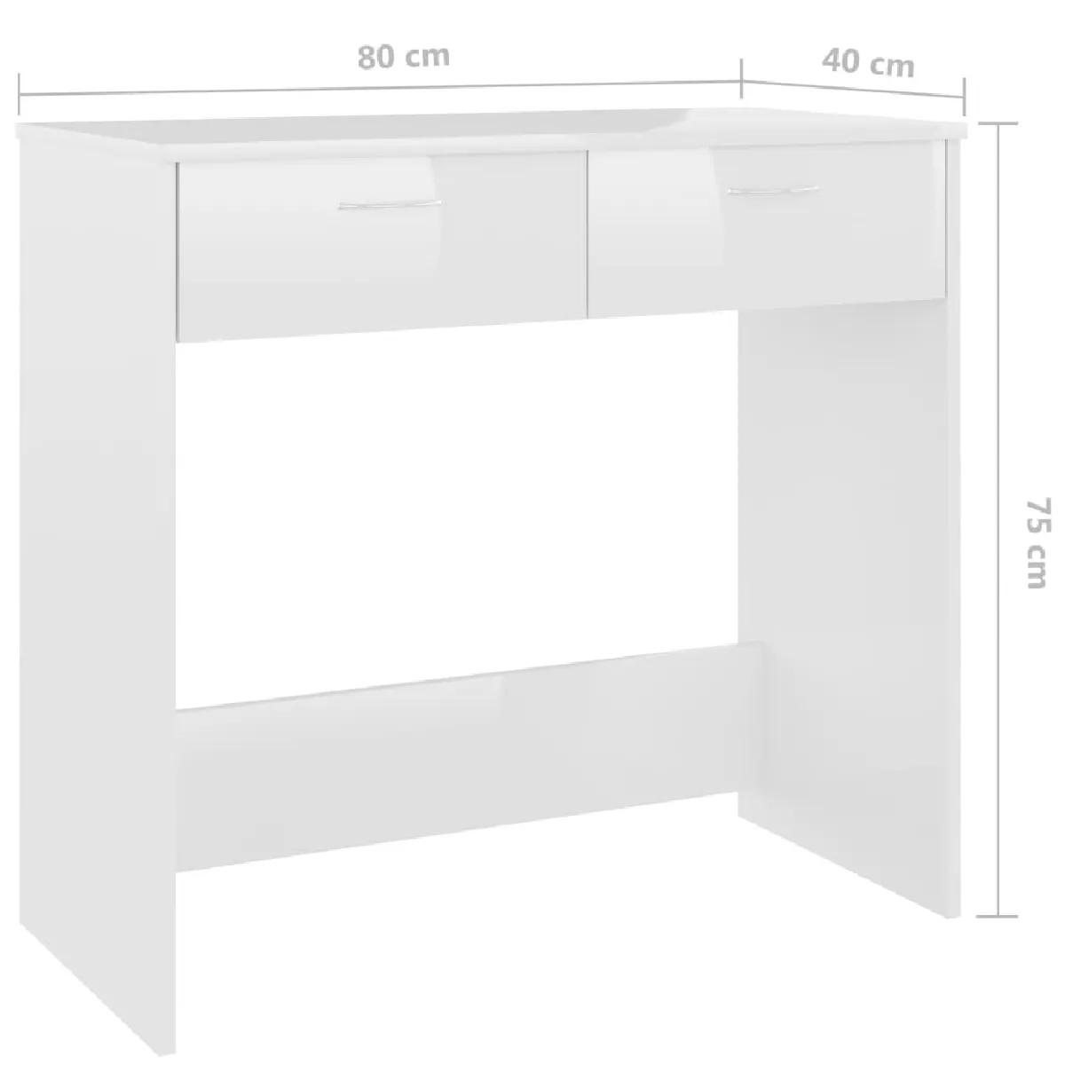 Helloshop26 Bureau blanc brillant 02_0023550