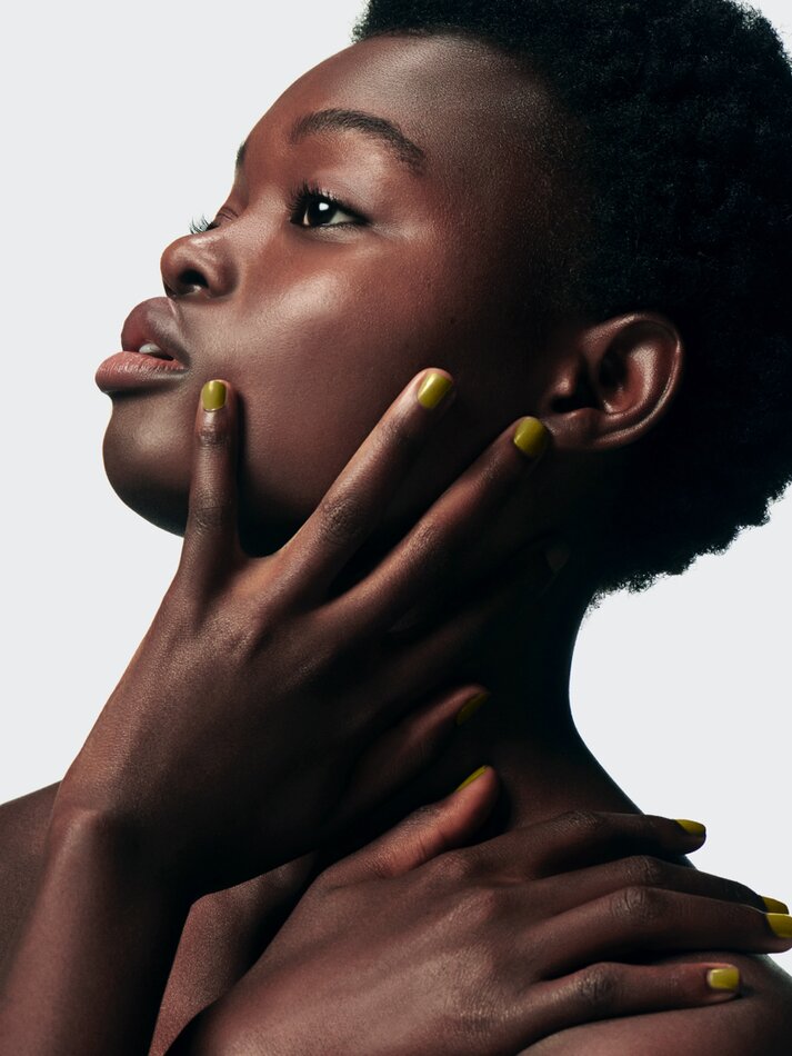 Esmalte de unha - Amarelo