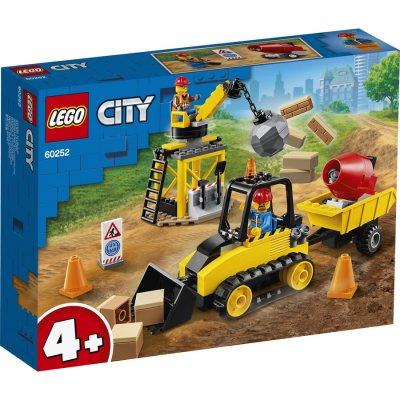 LEGO City Construction Bulldozer: 60252