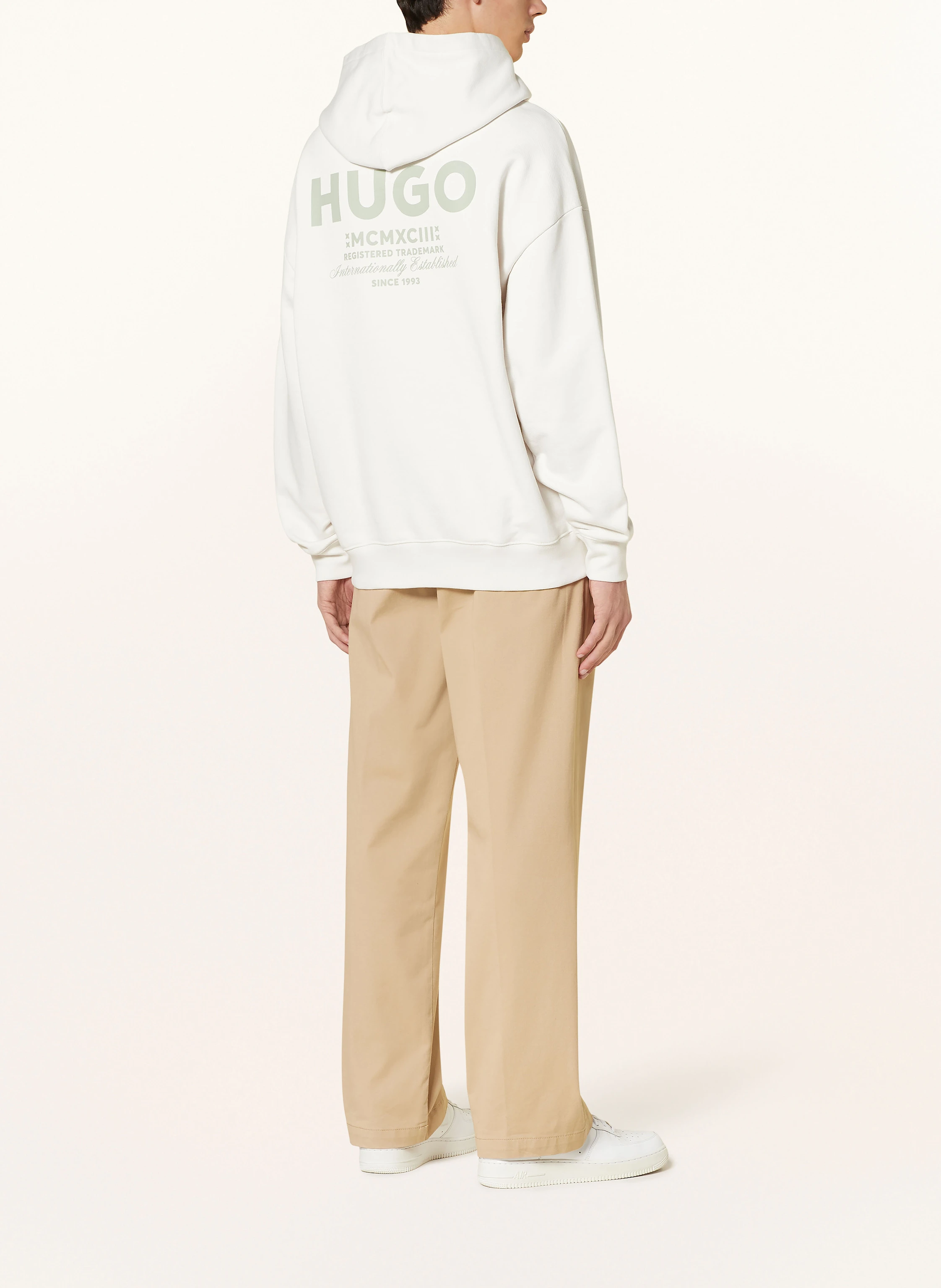 HUGO BLUE Hoodie NAZARDO