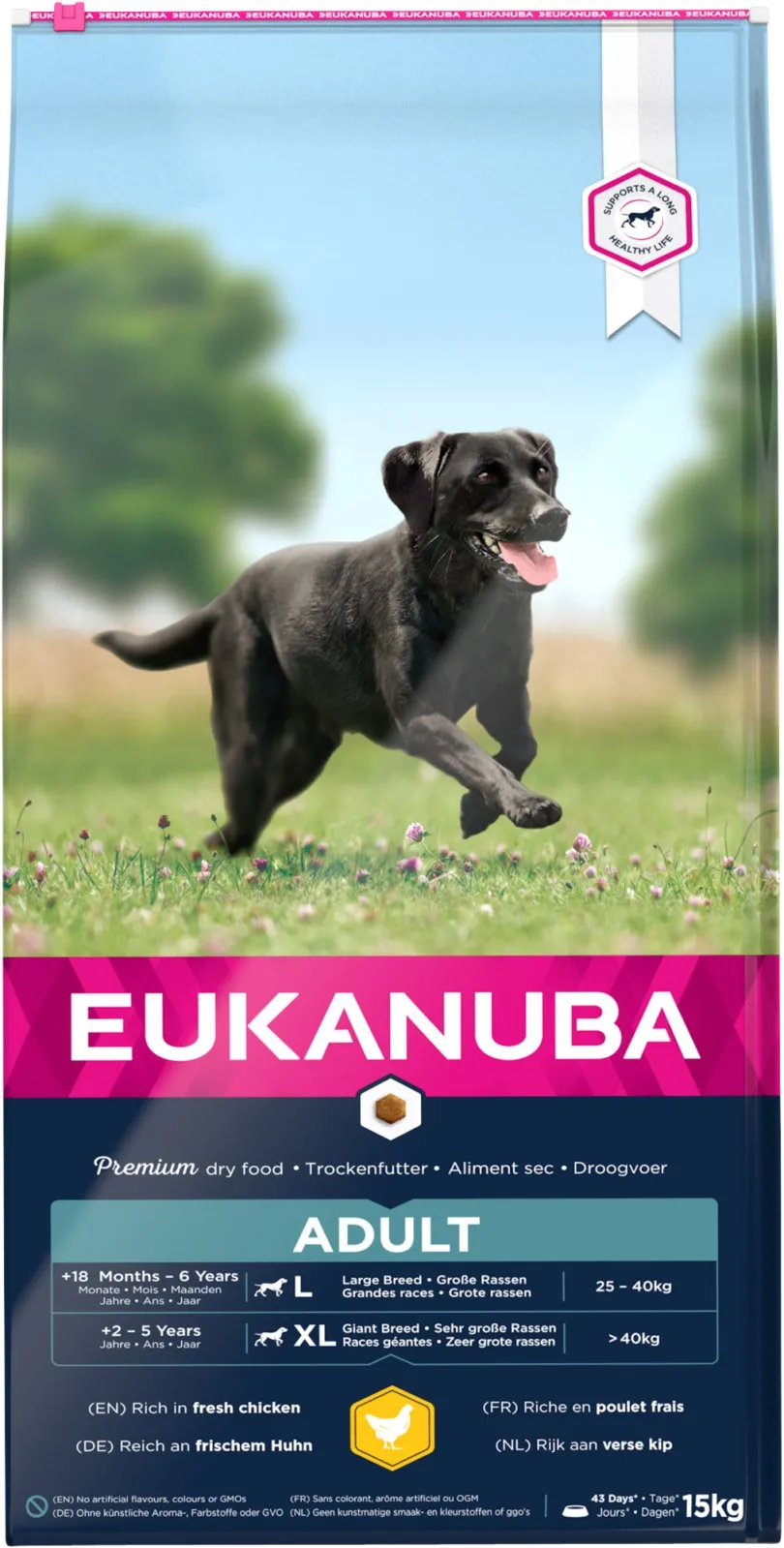 Eukanuba Euk Adult Large Breed 15 kg