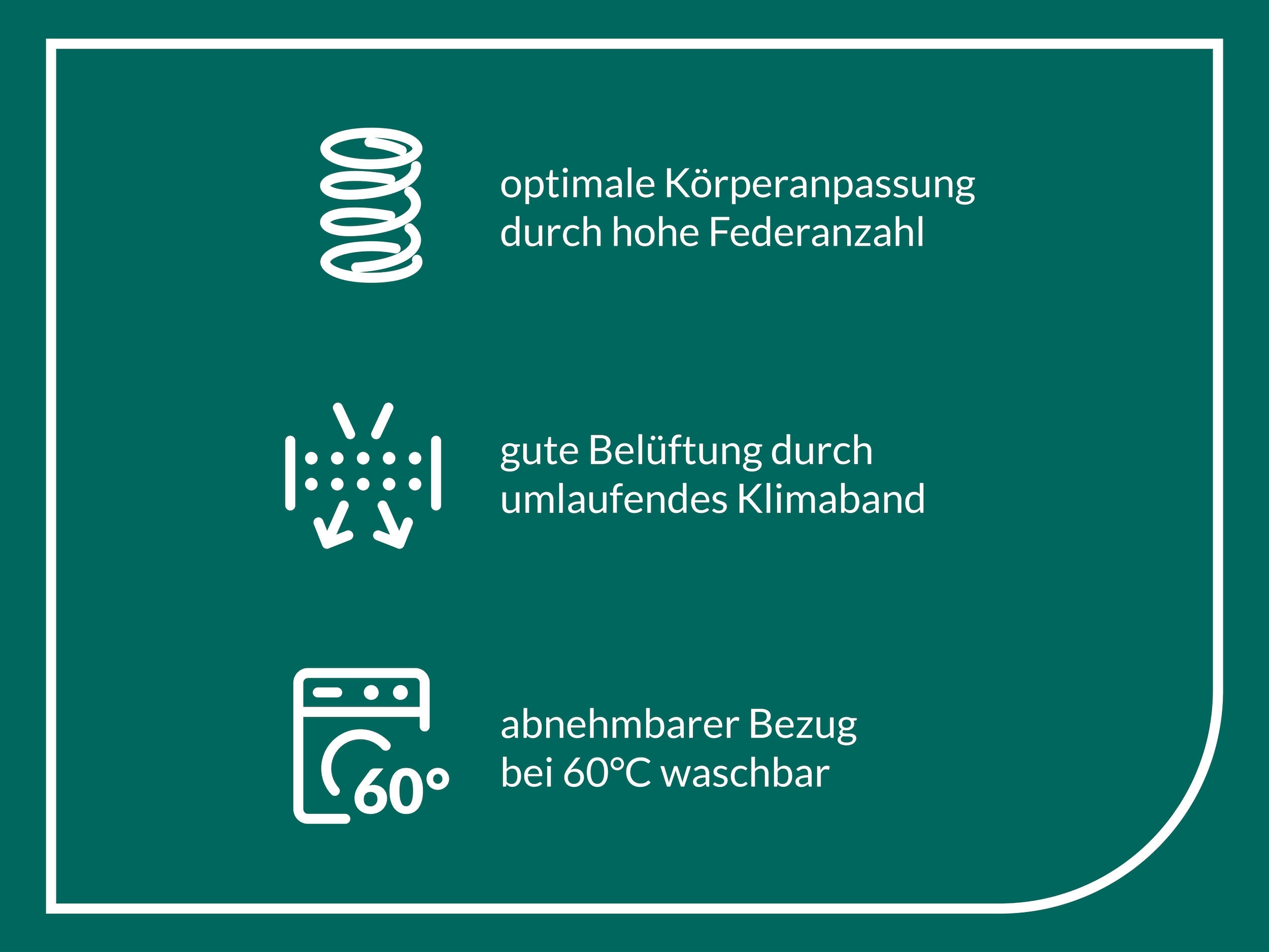 fan Taschenfederkernmatratze »ProVita First Class T- BESTSELLER-Matratze, Top-Preis/Leistung« 24 cm hoch 1.034 Federn 1 Stk. tlg. Über 1600 5-Sterne-Bewertungen, Matratze in 90x200 cm, 140x200 cm