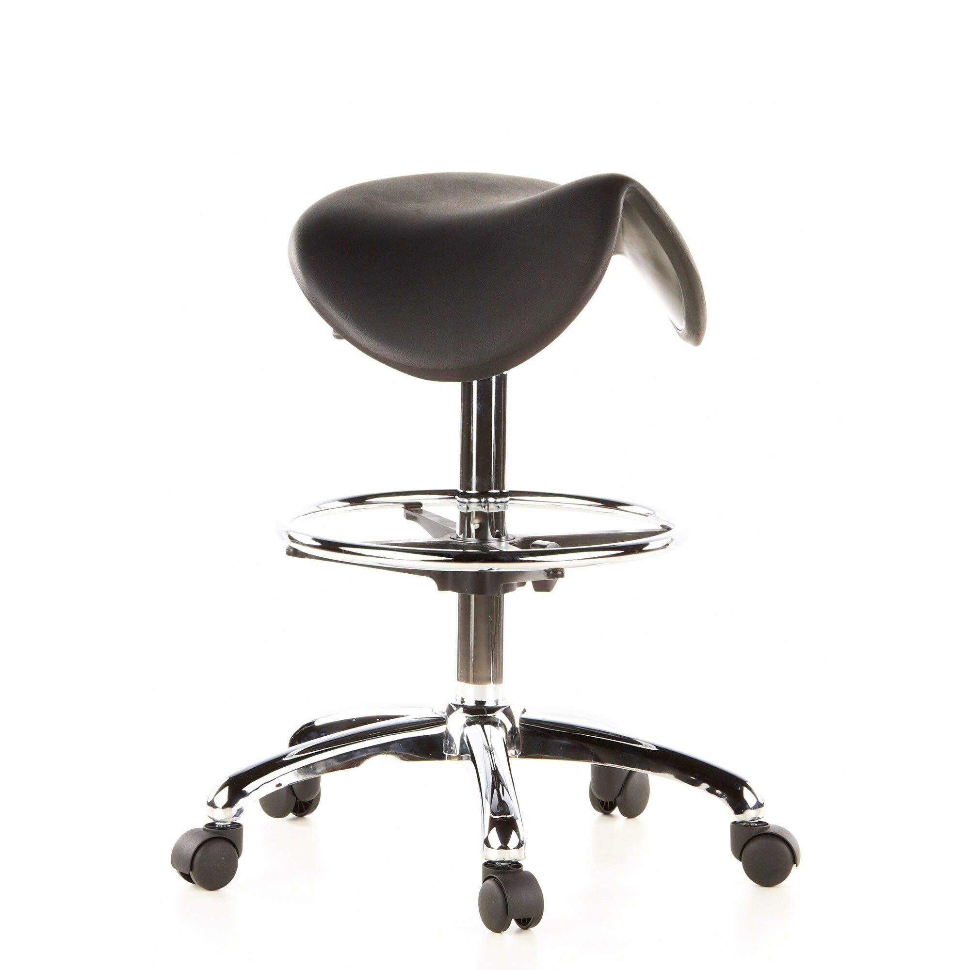 Sattelhocker TOP WORK 13 Hartschaum ohne Armlehnen hjh OFFICE