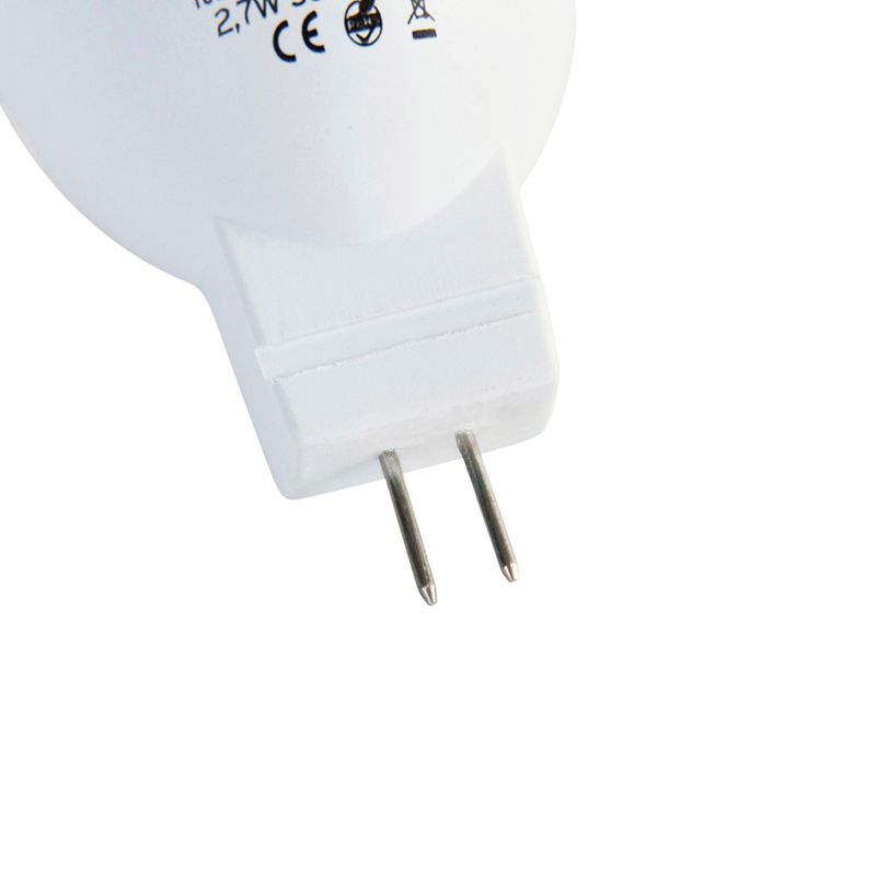Set van 5 G4 LED lamp MR11 2,7W 210 lm 3000K 12V