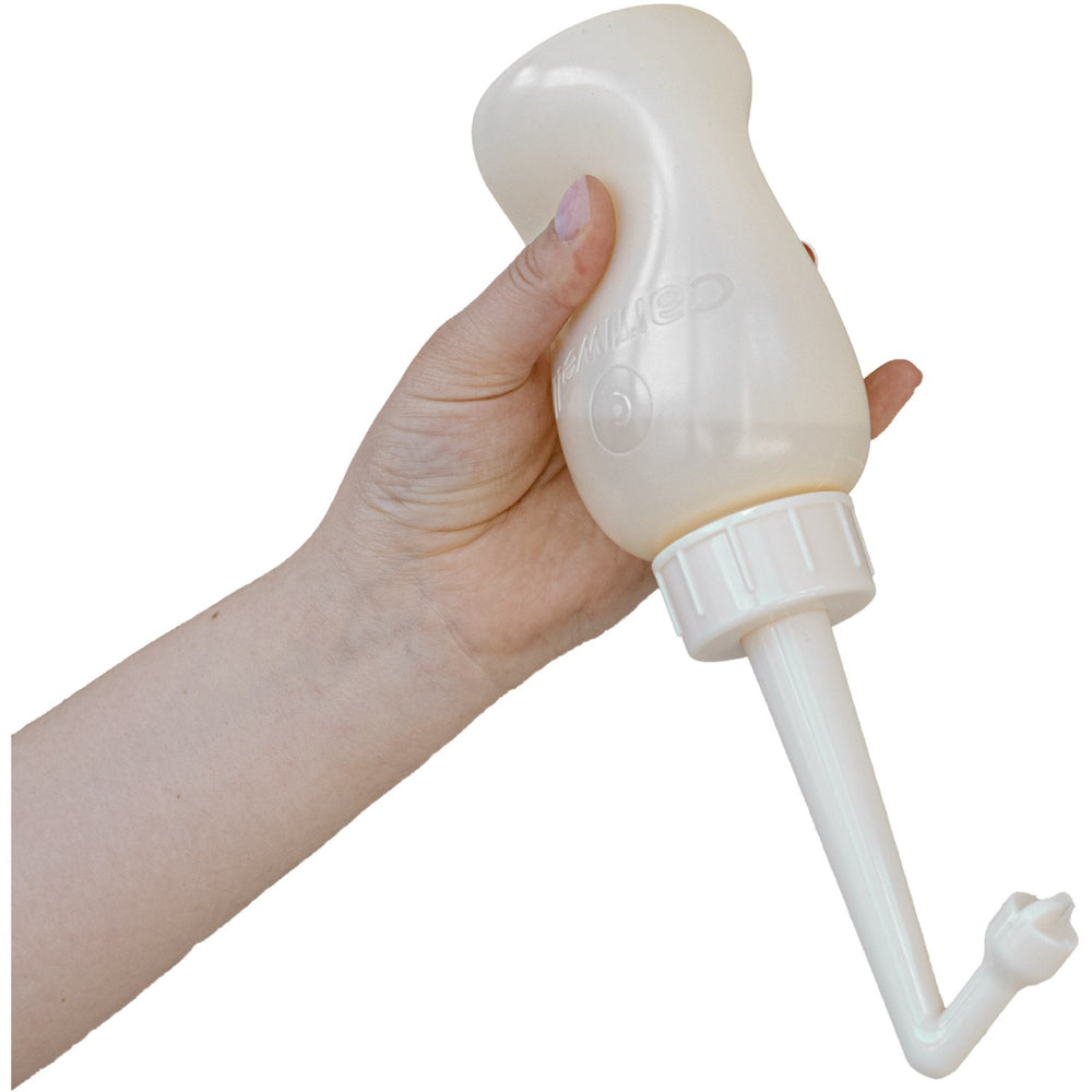 Køb Carriwell Beige Intimate Care Wash bottle