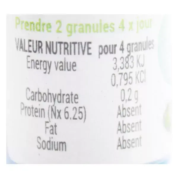 Kosmeo Bach Flower Remedy 0% Álcool Nº 19 Lariço Orgânico 120 grânulos