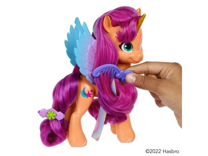 My Little Pony Ribbon Hairstyles Sunny Starscout