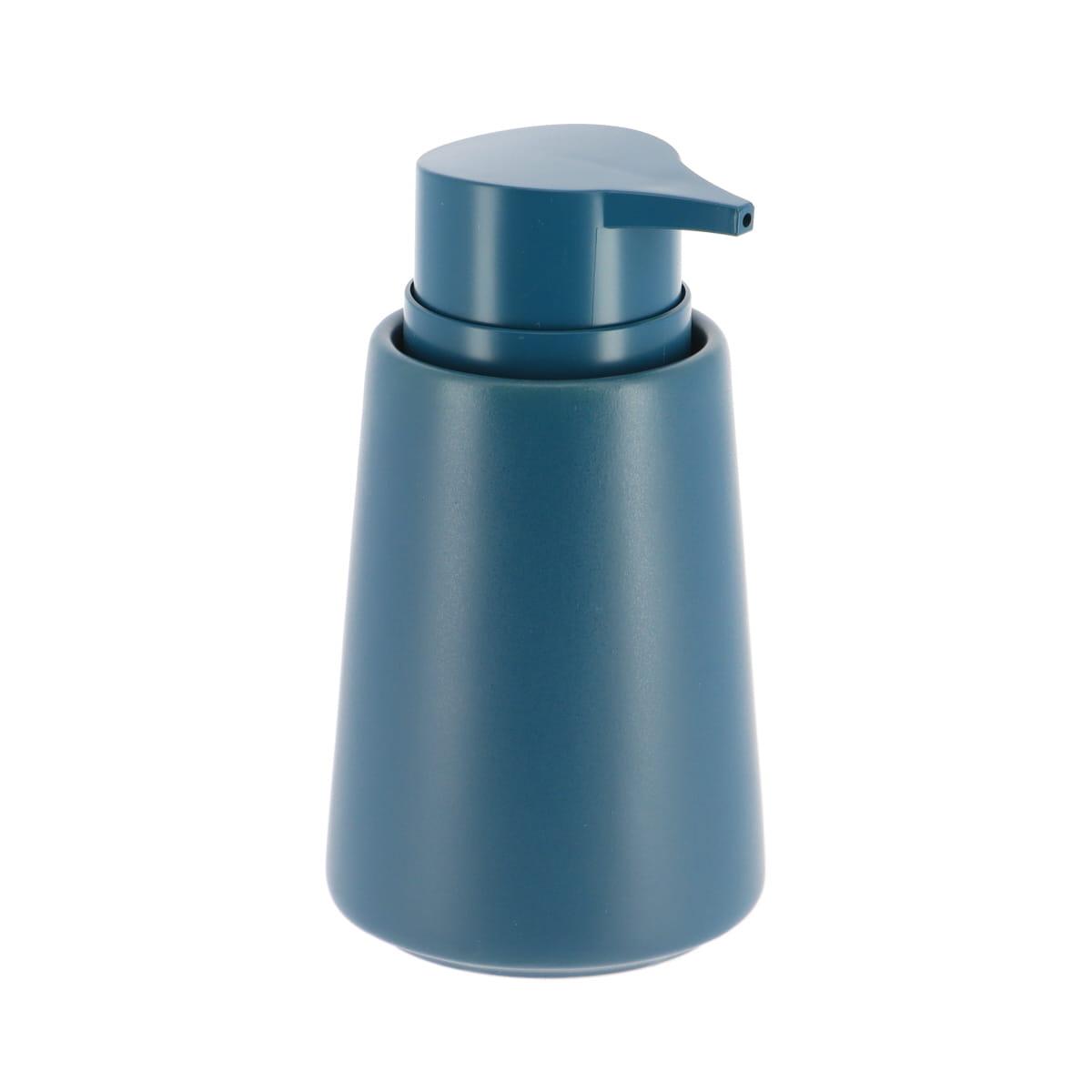 DISTRIBUTEUR A SAVON GRES UNI 420 ML BLEU CANARD