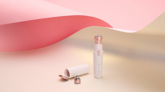 Remington BareMe ansigtshårfjerner WFS200 (Blush rose)