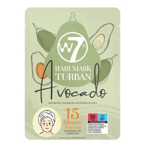Hair Mask Turban Avocado