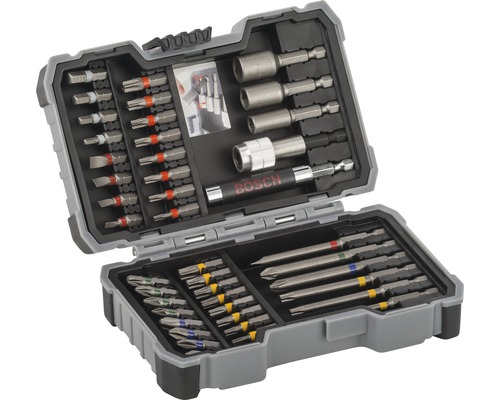 Bosch 43-delige bitset