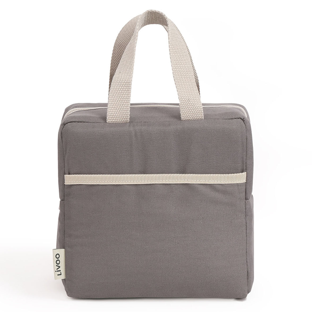 Livoo Sac isotherme gris - 20x20x12 cm