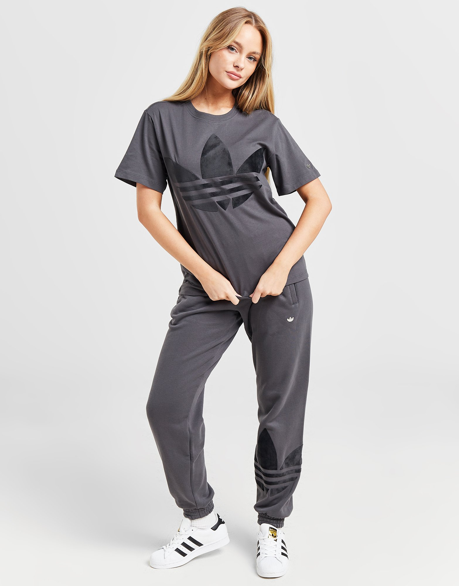 adidas Originals T-shirt grand Trèfle