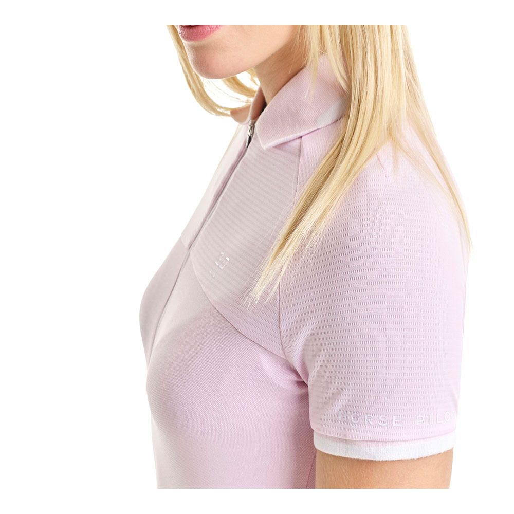 Horse Pilot ARIIA - Polo Femme iceberg