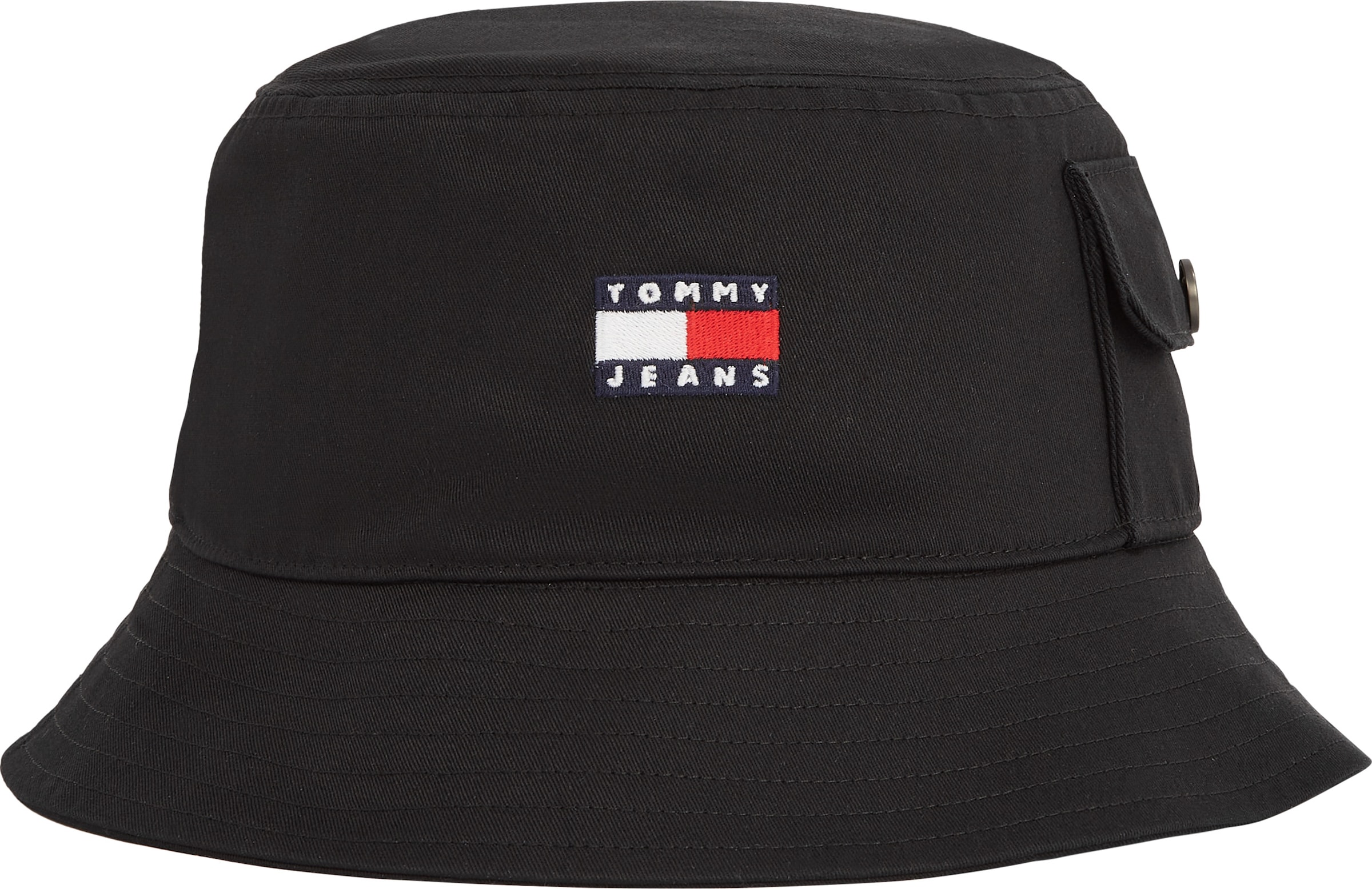 Tommy Jeans Fischerhut »TJM HERITAGE BUCKET HAT«, Mit weichem Schirm