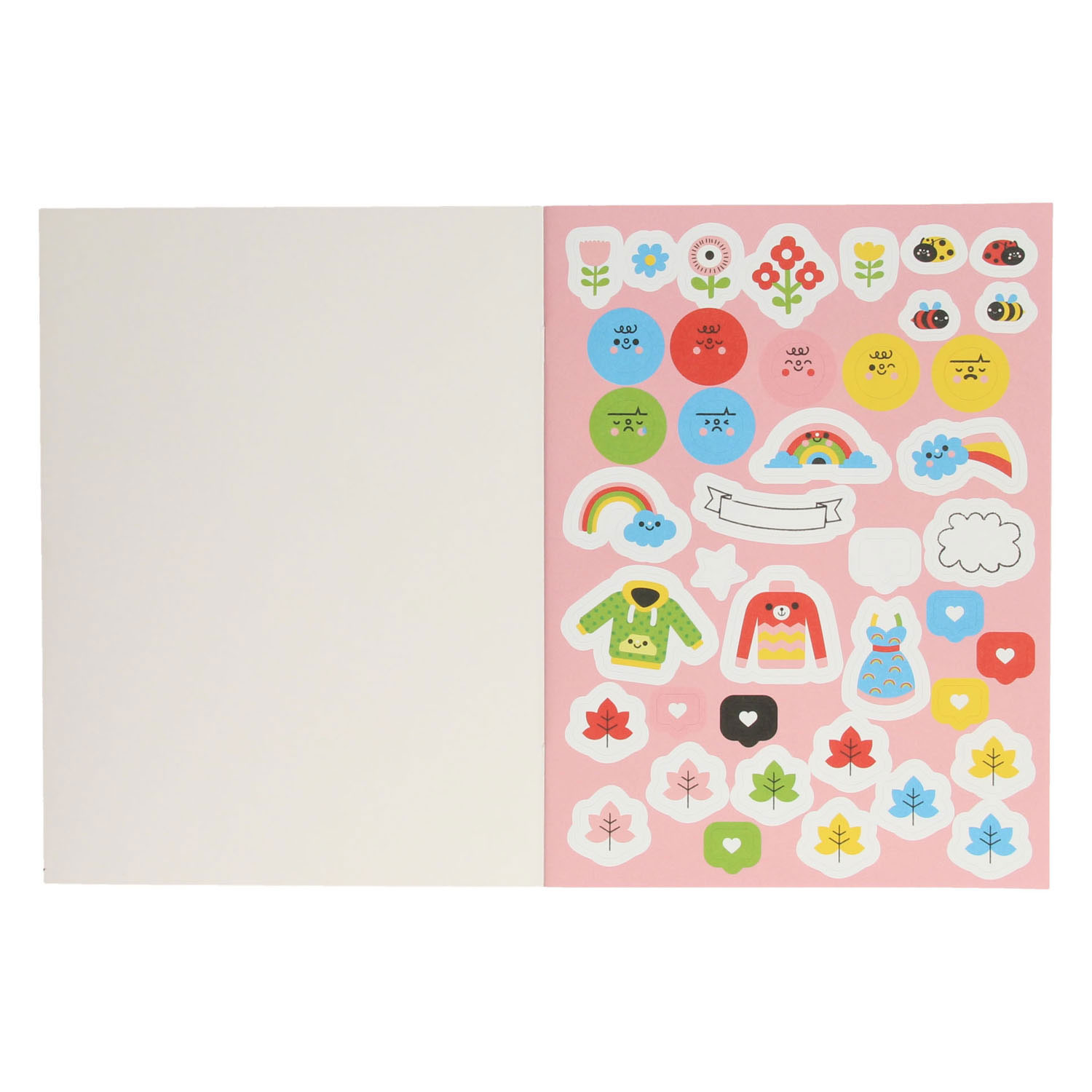 Mijn Sticker- en Activiteitenboek - Dit ben ik!