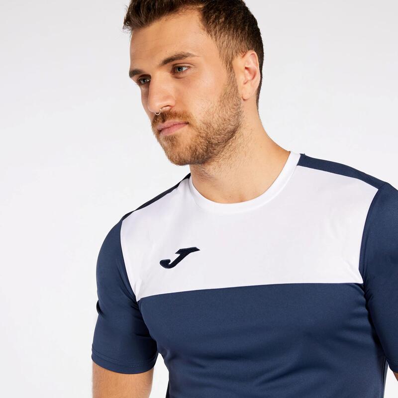 Camiseta de manga curta Joma Winner