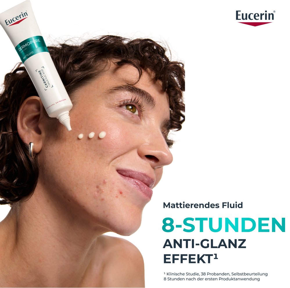 EUCERIN Dermopure Clinical Fluid<br>40 ml, mattierend