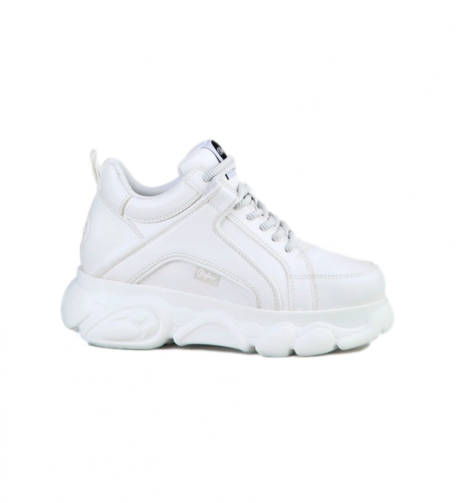 Tênis Buffalo CLD Corin branco - Altura da plataforma: 5 cm -