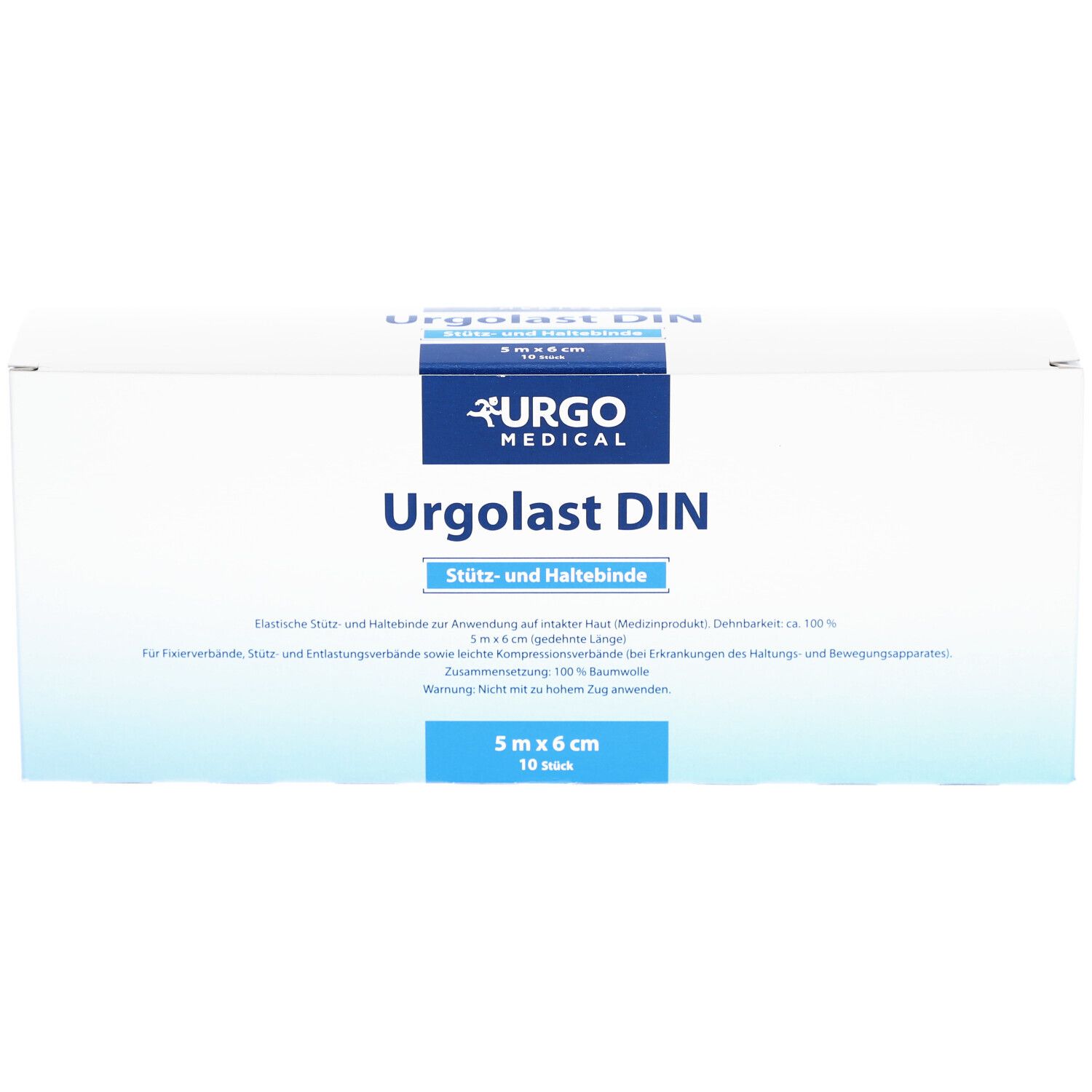 Urgolast Universalbinde 10 cm x 5 m, weiß