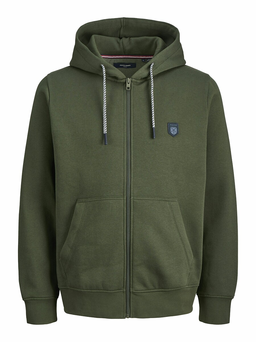 JACK & JONES<br>Moletom com zíper