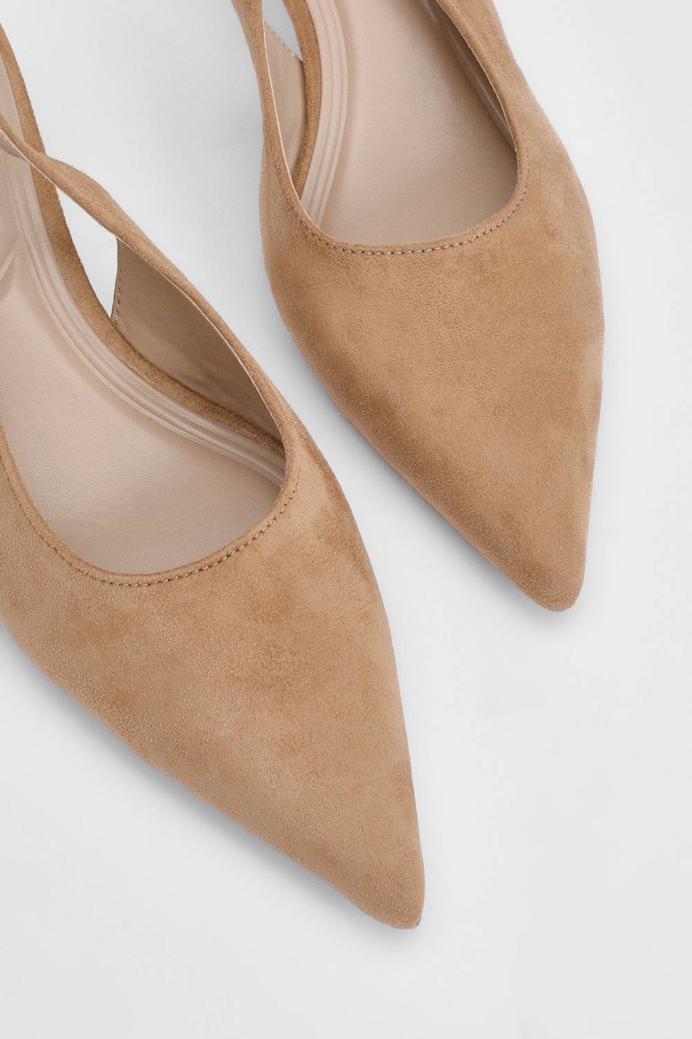 Oasis Escarpins Slingback Jess En Synthétique À Petit Talon