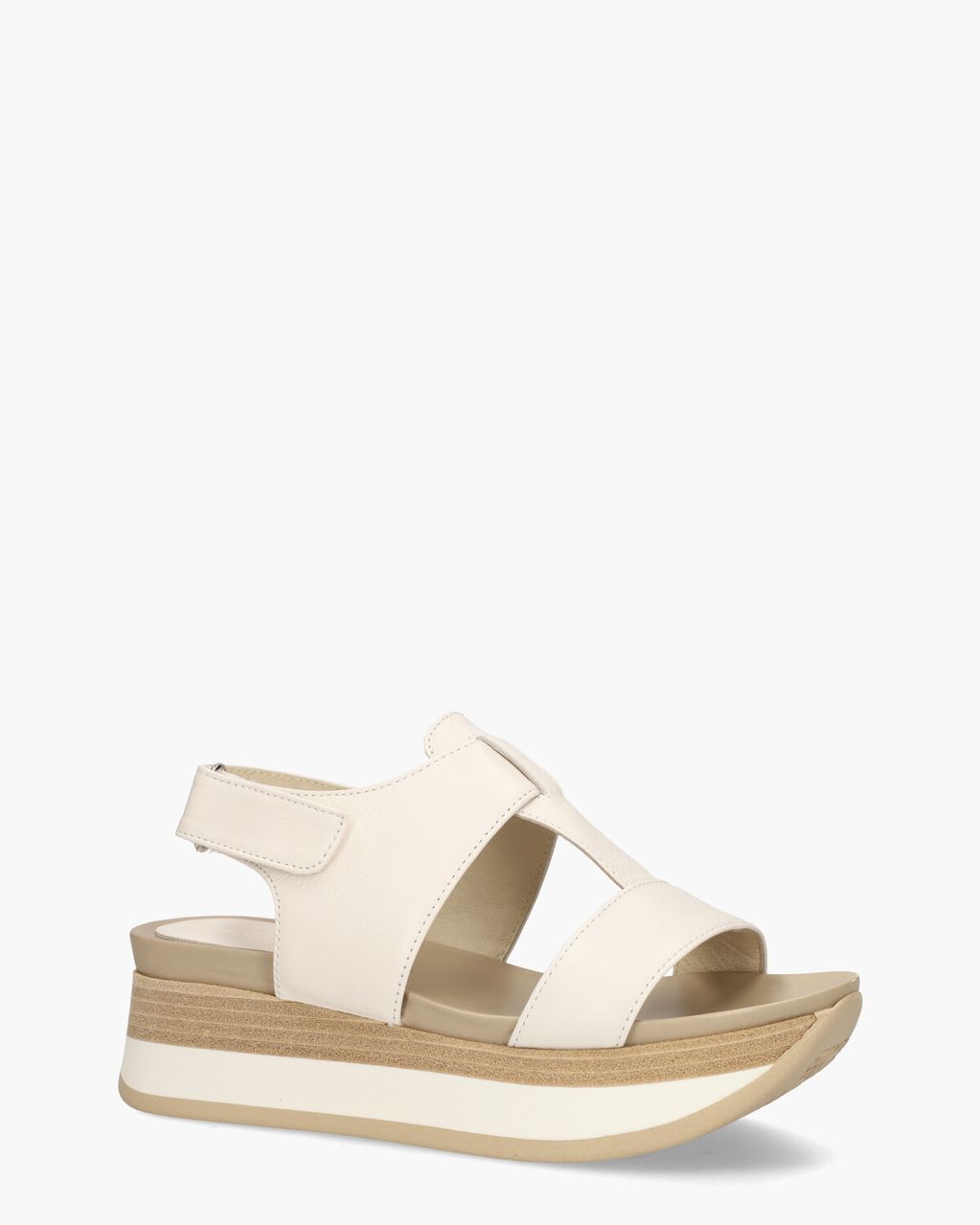 DLSport 5701 Off-White Damessandalen