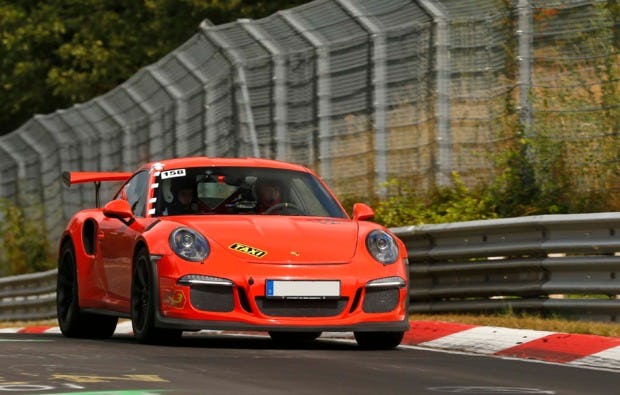 Porsche 911 GT3 RS 991 am Hockenheimring selbst fahren