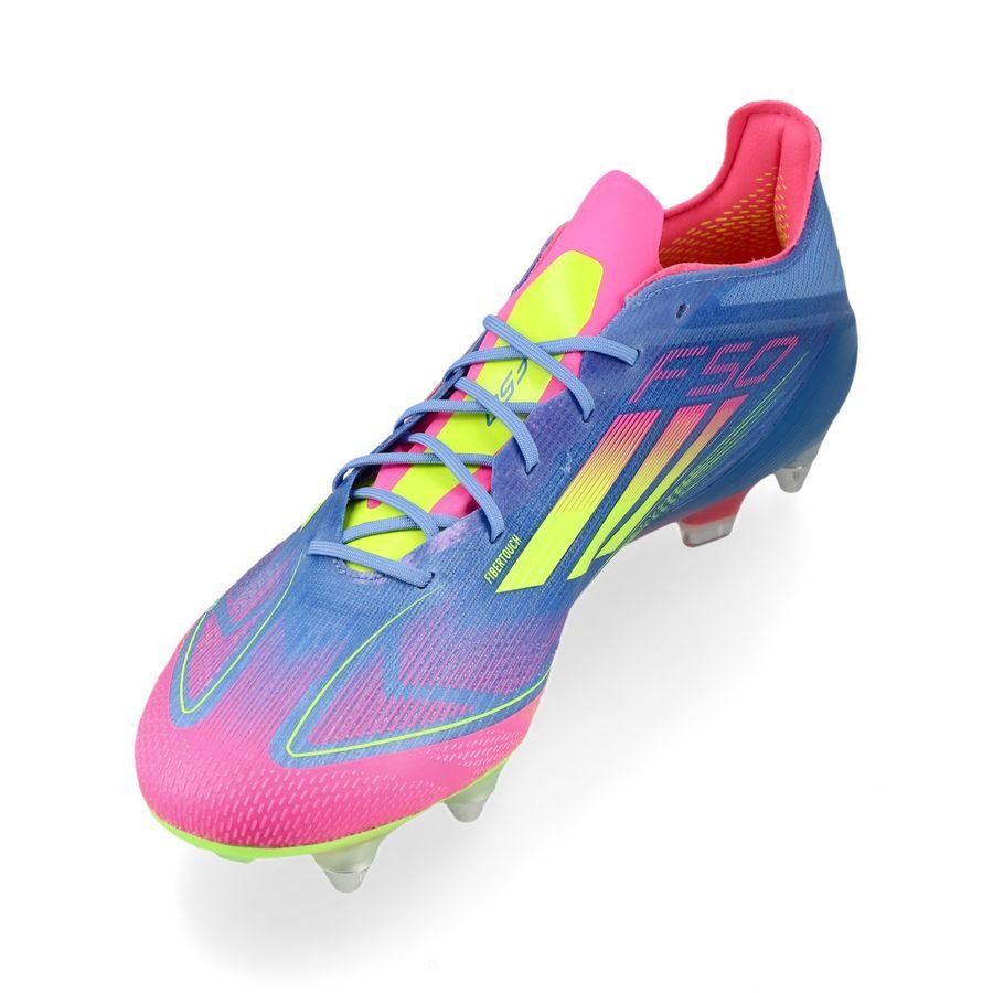 adidas F50 Elite SG Celestial Victory - Blue Fusion/Lucid Lemon/Lucid Pink