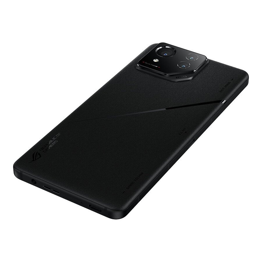 ASUS ROG Phone 8 Pro Phantom Black - 512 Go - 16 Go