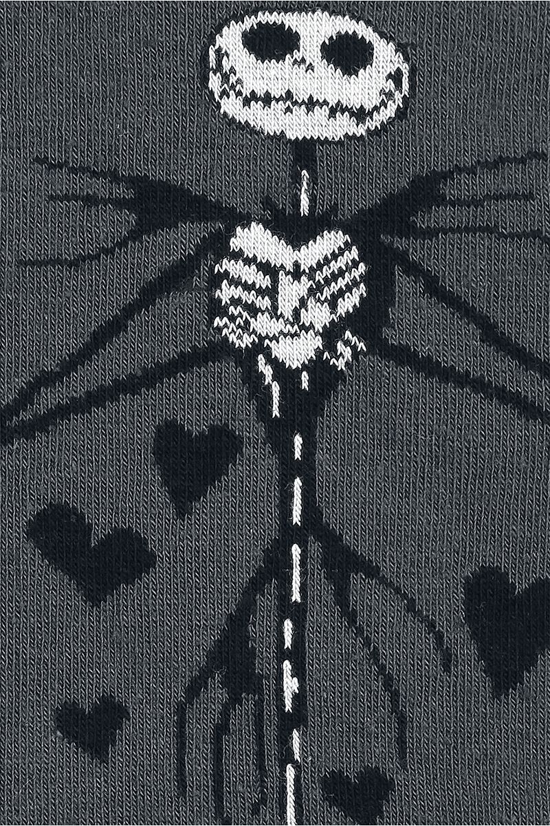 Jack Skellington | L'Étrange Noël De Monsieur Jack Chaussettes montantes