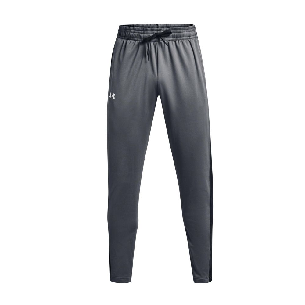 Under Armour UA BRAWLER - Jogging Homme pitch gray/black/white