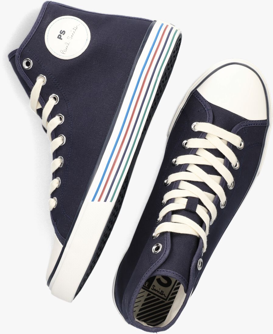 PS PAUL SMITH blauwe ps paul smith lage sneakers mens shoe yuma