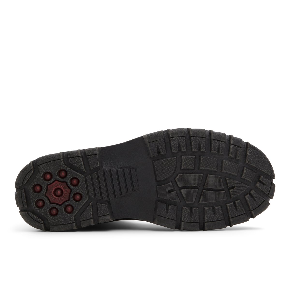 WEEKENDERS-Gwekoth-w-Bottes décontractées - Talon plat - Noir