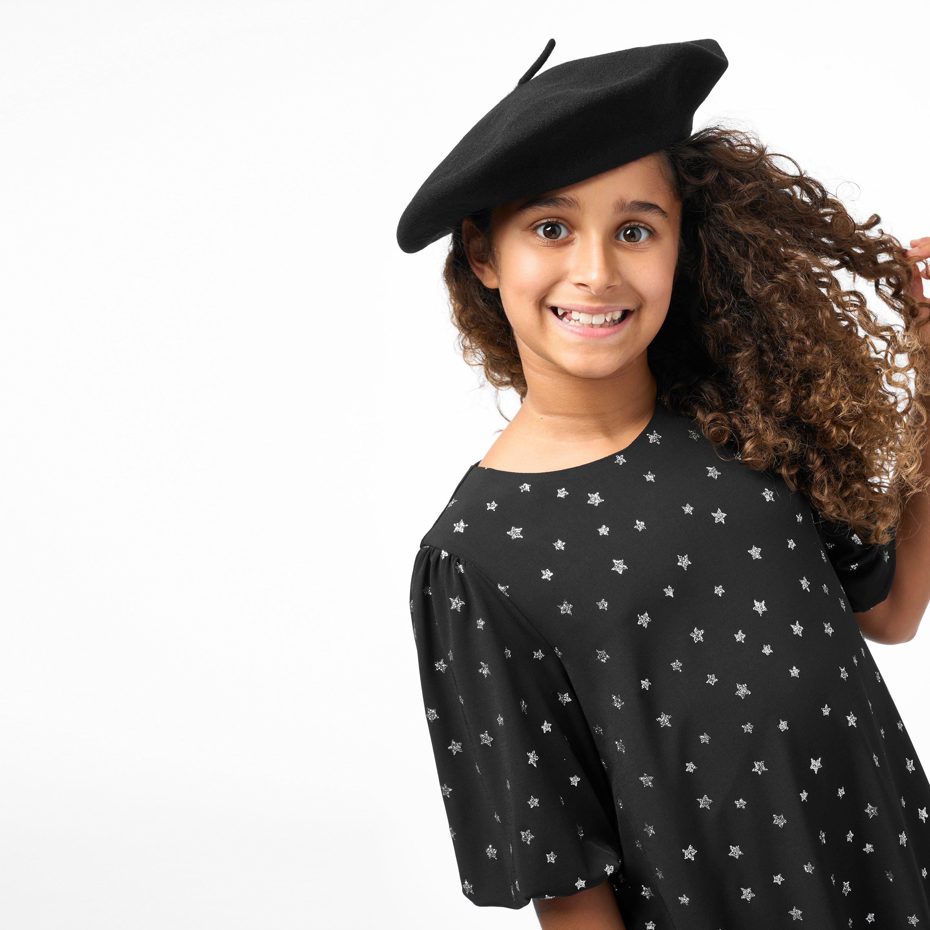 Biba Junior Girls Biba Puff Sleeve Dress