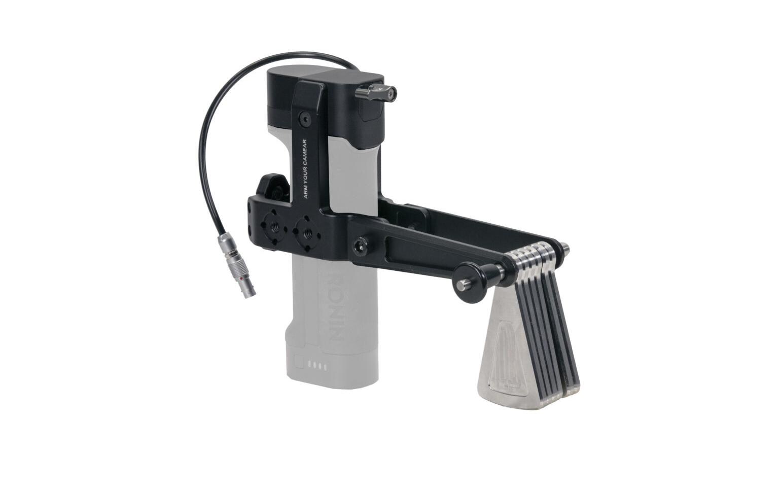 Float System RS 2 Battery Counterweight Bracket<br>Gegengewichtshalterung für die Stromversorgung und den Ausgleich des Float-Systems über den Batteriegriff des RS 2