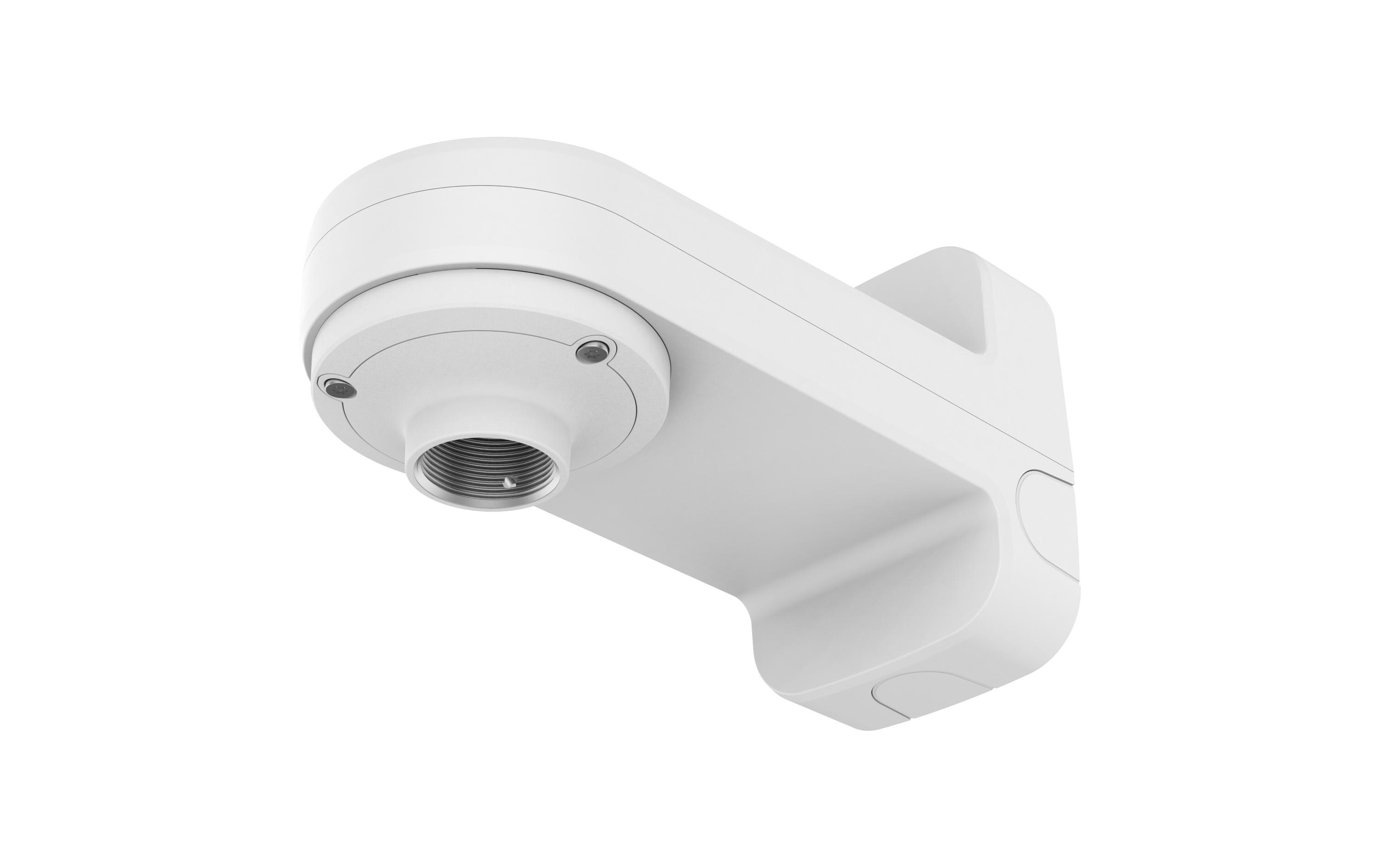 Montageset SBP-115PFA Weiss 1 Stück<br>Wand- und Pfostenadapter für sichere und flexible Montageoptionen