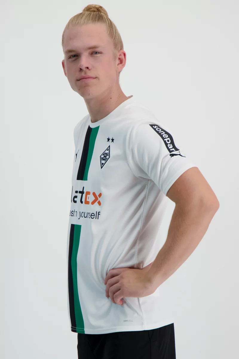Puma Borussia Mönchengladbach Home Replica Herren Fussballtrikot 2223