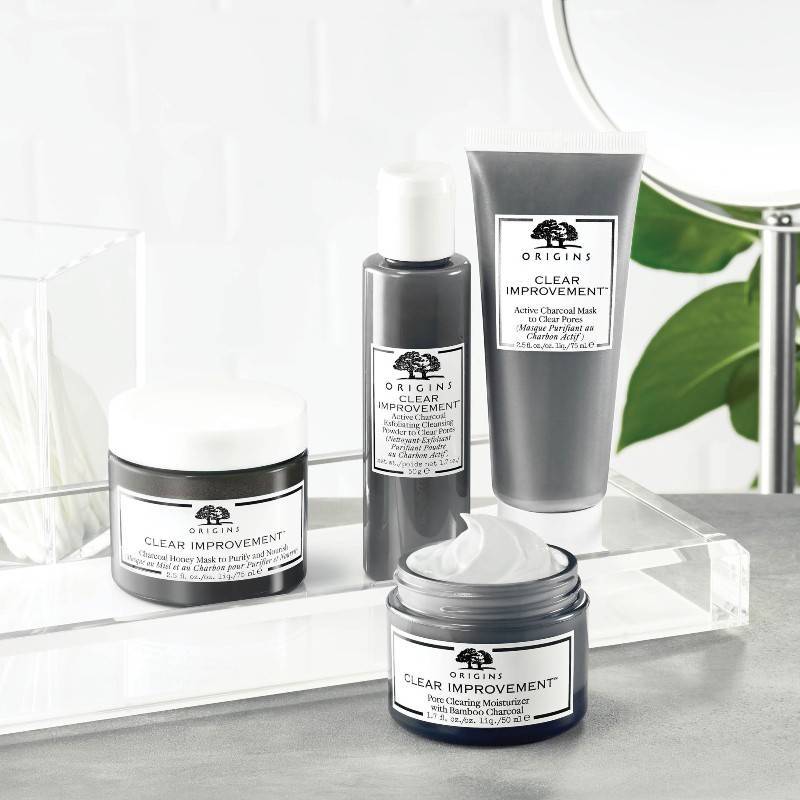 Origins Clear Improvement™ Active Charcoal Face Mask 75 ml