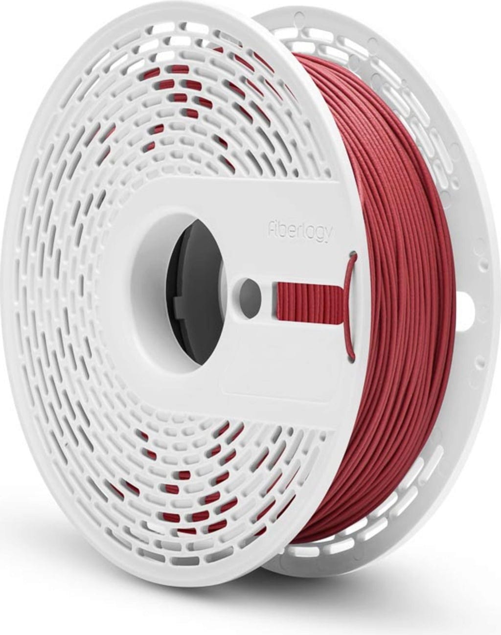 Fiberlogy  FiberWood Carmine, 1,75 mm (750 g)    Holzfilament für kreative Köpfe in Kaminrot
