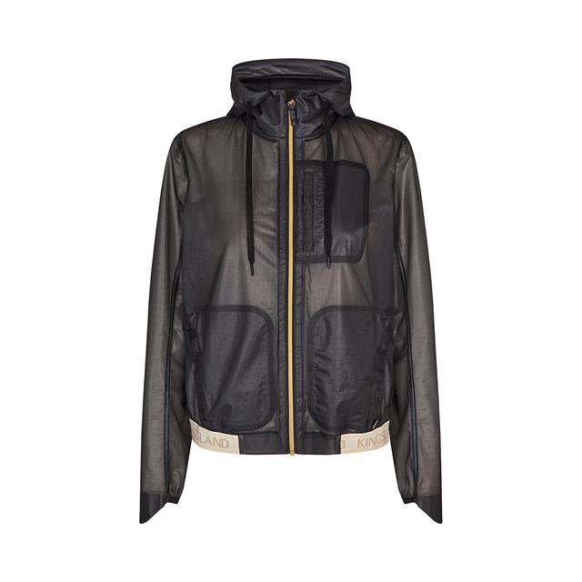 Regenjas Kingsland KLNaomi Donkerblauw