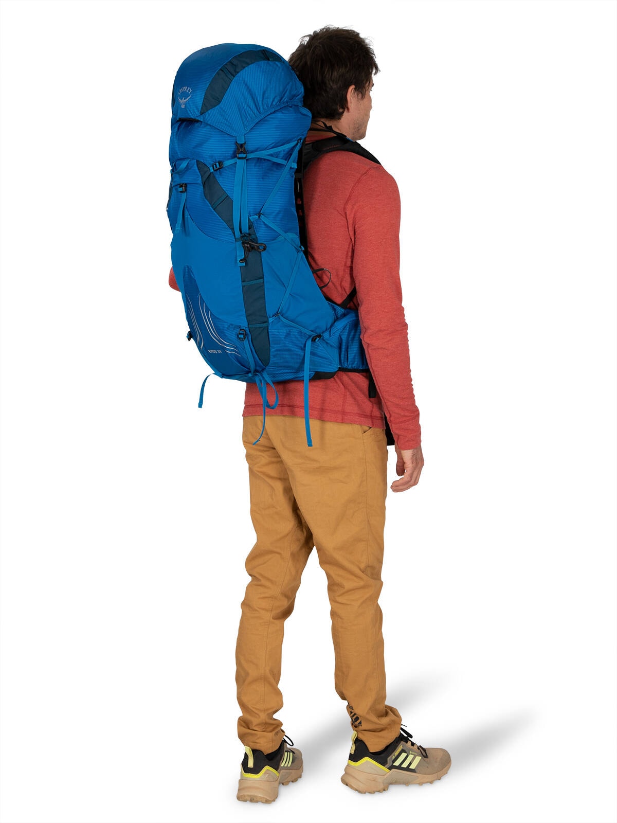 Osprey Exos 38L<br>Ultralett tursekk til herre