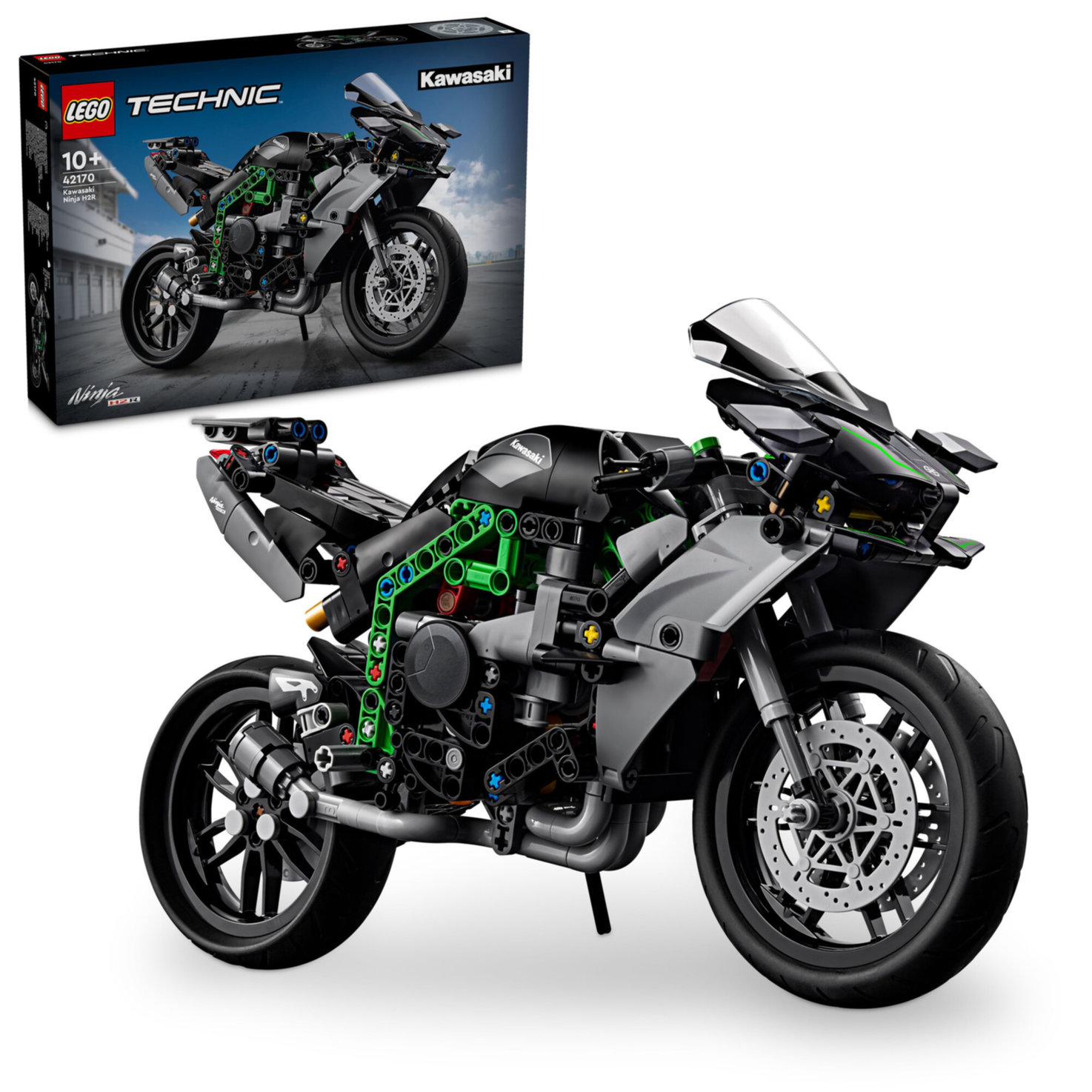 LEGO® Technic 42170 Kawasaki Ninja H2R Motorrad