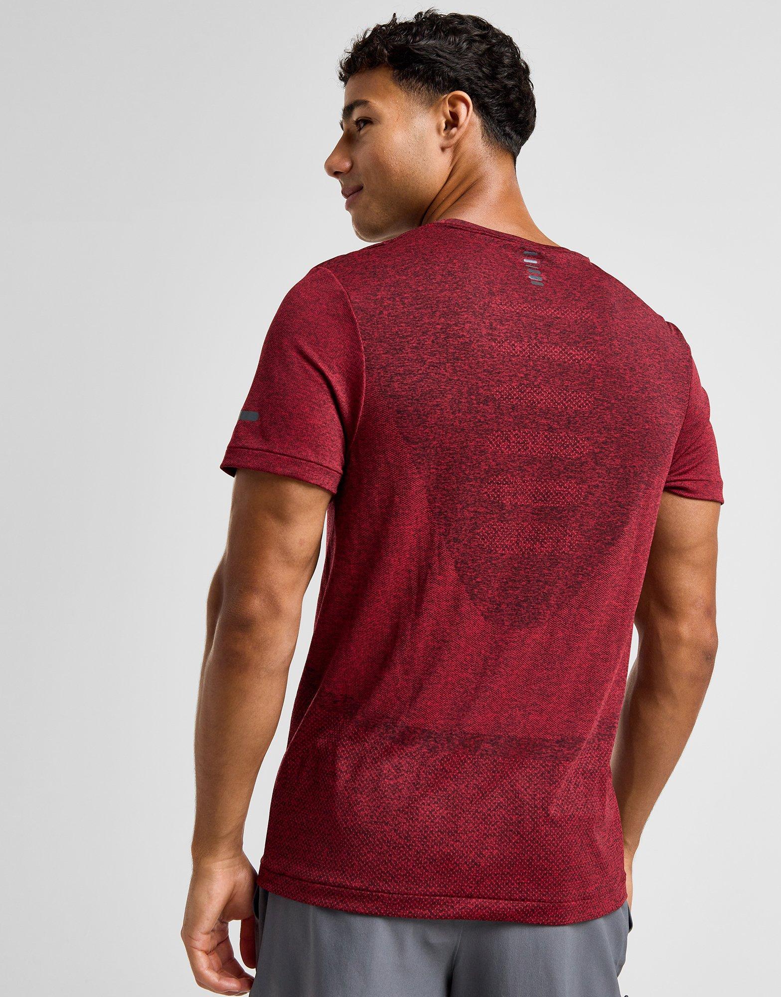 Under Armour T-shirt Run Seamless Homme