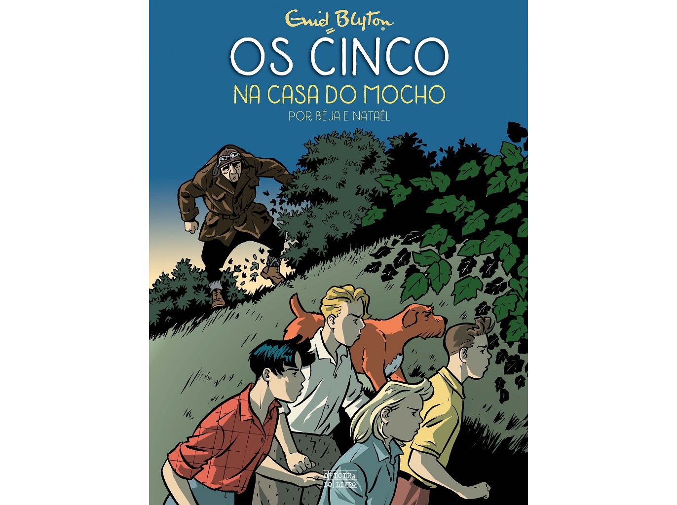 LIVRO OS CINCO NA CASA DO MOCHO N05 BANDA DESENHADA